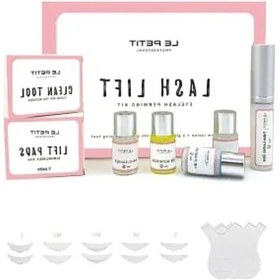 Resim Kirpik Lifting Seti, Lash Lift, Kaş & Kirpik Perma Seti Standart Set 