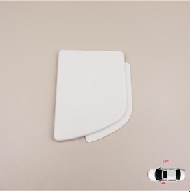 Resim Renault Master 3 Movano B Nv400 İçin Sol Yakıt Depo Kapak Beyaz 