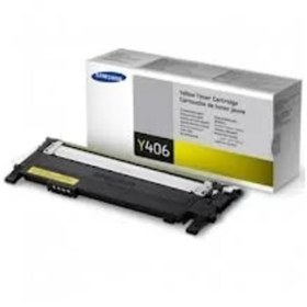Resim Samsung CLT-Y406S SARI TONER 1.000 SAYFA CLP-365/CLX-3305/C410/C460 (SU464A) 