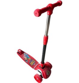 Resim Aliş Power Slider Kırmızı Çocuk Scooter 2+ Yaş Turuncu 