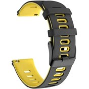 Resim Garmin Forerunner 645 / 245 Music Uyumlu Delikli Spor Kordon 