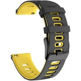 Resim Garmin Forerunner 645 / 245 Music Uyumlu Delikli Spor Kordon 