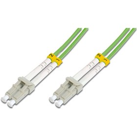 Resim Lc-lc Fiber Optic Patch Kablo, 50/125 ?, Multimode, 3.0mm, Duplex, Om5, Lszh, 25 Metre Lc- 