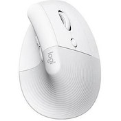 Resim Logitech Lift Vertical Kablosuz Çift Modlu Mouse 