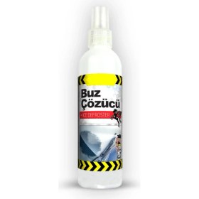 Resim Ankaflex Buz Çözücü Buğu Önleyici Yağmur Kaydırıcı Sprey Seti Araç Cam Araba Camı Buzlanma Önleyici Giderici 250 ml 