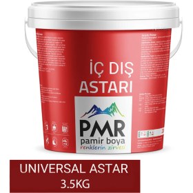 Resim PMR Pamir Boya Universal İç Ve Dış Cephe Astarı 3.5Kg-Beyaz 