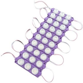 Resim 3 Ledli Modül Led Mor 