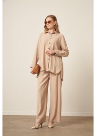 Resim Ftz Women Kadın Kupra Takım Beige 31124 Beige 