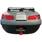 Resim Maxem 45 Lt Arka Çanta Sırt Dayamalı Nardo Gri Gri 