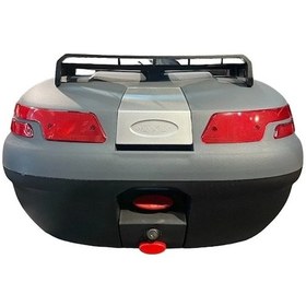 Resim Maxem 45 Lt Arka Çanta Sırt Dayamalı Nardo Gri Gri 