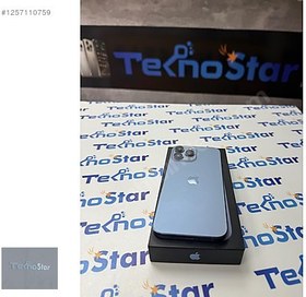 Resim Apple iPhone 13 Pro Max İkinci El TR | 128 GB | Mavi 