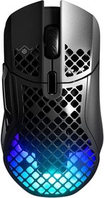Resim Steelseries Aerox 5 Rgb Kablosuz Gaming Mouse Teşhir 