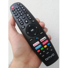 Resim Tayfun Onvo OV75F950 Android Smart Tv Kumanda-No Mic. 