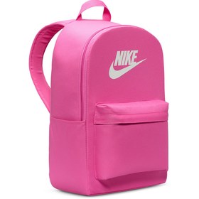 Resim Nike Heritage Kadın Pembe Günlük Stil Sırt Çantası DC4244-675 