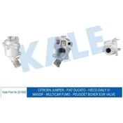 Resim Egr Valfi Multicar Fumo Peugoet Boxer 504649403 