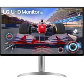 Resim LG 32UQ750P-W 31.5" 4 ms 4K Pivot 144 Hz Oyuncu Monitörü Teşhir 
