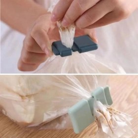 Resim urfakent bilişim ve medya danışmanlık Buffer® 6lı Hava Sızdırmaz Poşet Torba Ambalaj ve Paket Kıstırmalı Kapatma Klipsi 