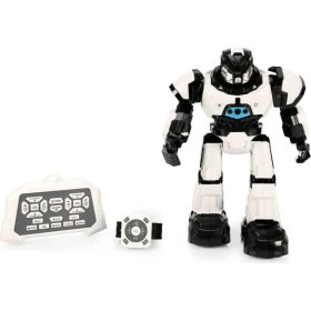 Resim Crazon Uzaktan Kumandalı Programlanabilir Fonksiyonlu Robot 27 cm 