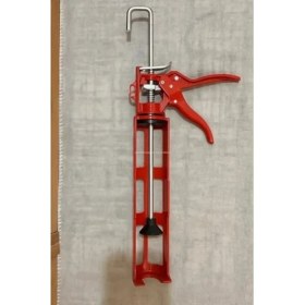 Resim Hakay Metal Gövde Dönerli Silikon Tabancası - Ergonomik Tasarım 