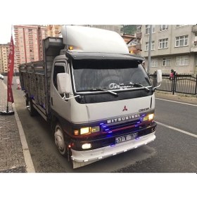 Resim Mitsubishi Canter 635 639 Pleksi Ön Cam Güneşlik/şapka 