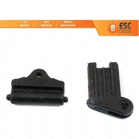 Resim Bmw E90 F30 E60 F10 12 01 E70 F15 F16 için Arka Perde Kızak Klips N11.1991 