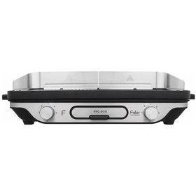 Resim Fakir BBQ Duo 2200 W Döküm Plaka Elektrikli Izgara 