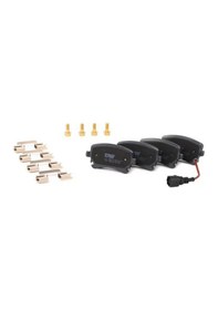 Resim Volkswagen Transporter T5 Arka Fren Balatası 2004-2015 Trw 