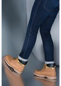 Resim Caterpillar Cat Sundance Nubuk Deri Tarçın Unisex Bot Postal Ayakkabı Tarçın 