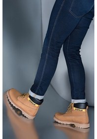 Resim Caterpillar Cat Sundance Nubuk Deri Tarçın Unisex Bot Postal Ayakkabı Tarçın 