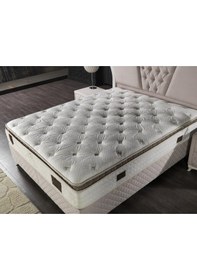 Resim Luvita Tavşan Tüyü Ultra Full Ortopedik Pedli Yatak Çift Kişilik 