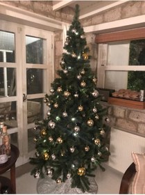Resim Parti Adresi Yılbaşı Ağacı 210 cm 