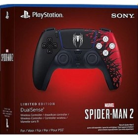 Resim Ps5 Dualsense Spiderman Edition 