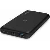 Resim Ttec Powerslim Pro W 10.000mah Qı/pd/qc 3.0 Taşınabilir Hızlı Şarj Aleti / Powerbank Siyah (2bb179s) 