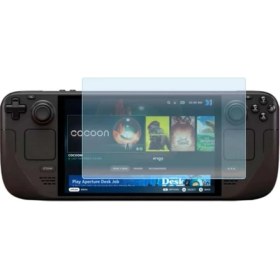 Resim Engo Steam Deck OLED 7.4 Inç Ekran Koruyucu Oyun Konsolu 