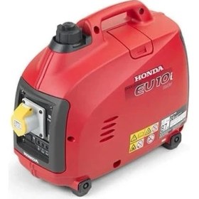 Resim Honda Eu 10 It1 Gw1 Çanta Tipi Benzinli Monofaze Invertör Jeneratör 1 Kva 