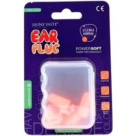 Resim Jaune Vaste İpli Köpük Kulak Tıkacı 2'li 