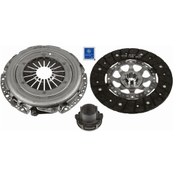 Resim SACHS 3000970095 Debriyaj Seti ( BMW E46-M54 / E53 M54 /E38-E39 M62 ) 21207531844 (WH663114) 