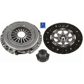 Resim SACHS 3000970095 Debriyaj Seti ( BMW E46-M54 / E53 M54 /E38-E39 M62 ) 21207531844 (WH663114) 