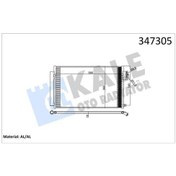 Resim Kale 347305 - Klima Kondenseri Egea-fıat 500 1.4 Al-pl-brz 2015 