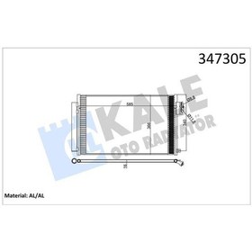Resim Kale 347305 - Klima Kondenseri Egea-fıat 500 1.4 Al-pl-brz 2015 