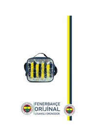 Resim Fenerbahçe Orijinal Lisanslı Çocuk Beslenme Çantası Fb Çanta Lacivert - Sarı 