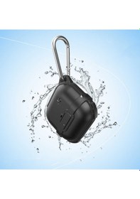 Resim Apple Uyumlu AirPods 3. Nesil Airbag 16 Silikon 1-1 Su Geçirmez Kılıf 001 