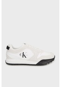 Resim Calvin Klein Erkek Ayakkabı Ym0ym01461 01w Beyaz Beyaz 
