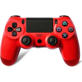 Resim Ps4 Dualshock 4 Kablosuz Oyun Kolu V2 Renk Seçenekli - Kırmızı 