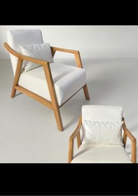 Resim mens mobilya Ahşap berjer 