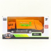 Resim Man - Temizlik Kamyonu, 1:64 Alaşımlı Oyuncak Kamyon Modeli, Birçok Mühendislik Aracı Stili Çok Renkli 