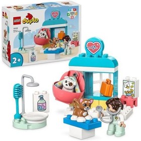 Resim LEGO® Duplo Serisi 10438 Veteriner Kliniğine Ziyaret 