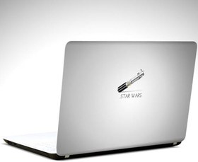 Resim Starwars Çizim Laptop Sticker 10 İnch (25X19CM) 