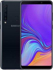 Resim Samsung Galaxy A9 128 Gb Uyumlu Siyah (ithalatçı Garantili) SM-A920 