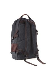 Resim Ççs London 51573 Laptop Kanvas Sırt Çantası Siyah 